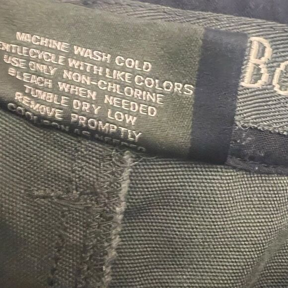 Boy Scouts Shorts 48 Green Cargo - Picture 6 of 11